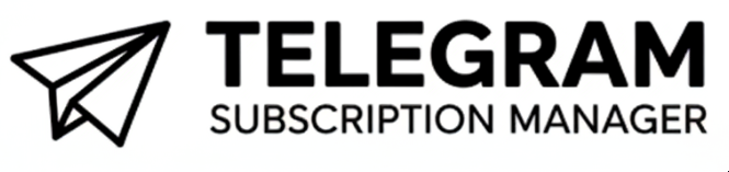 Telegram Subscription Manager Logo